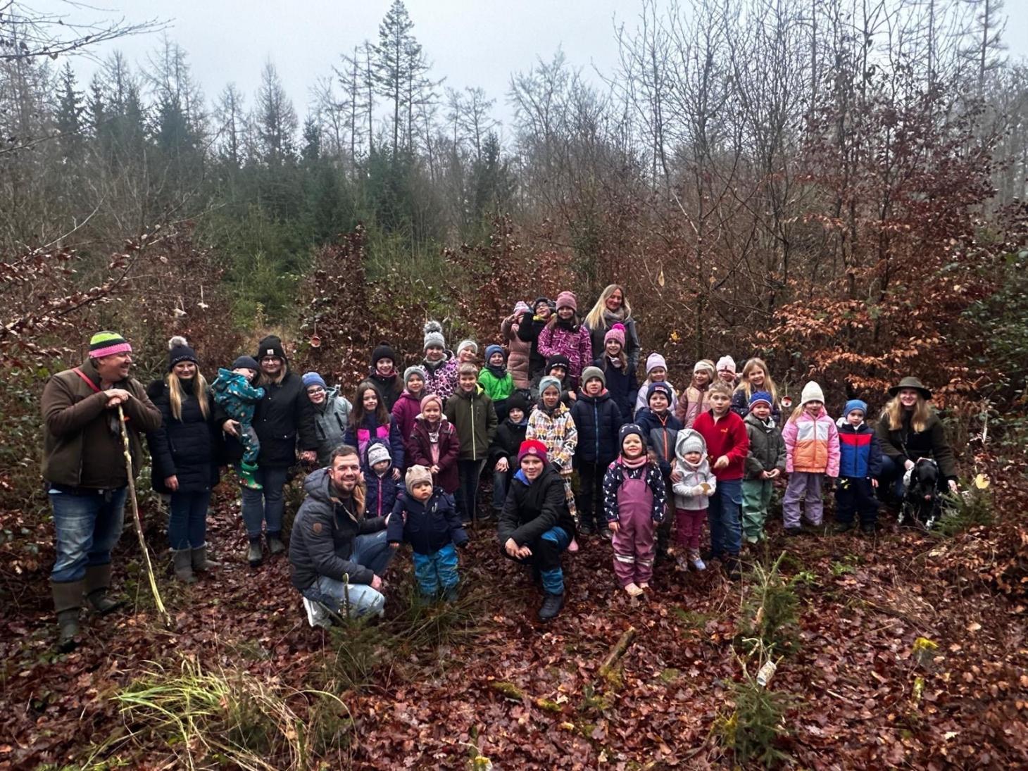 Weihnachtenaktionen in der Gemeinde